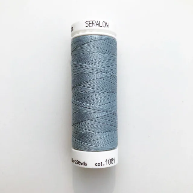 mettler-seralon-fil-coudre-1081-gris-bleu-clair-200m image 1