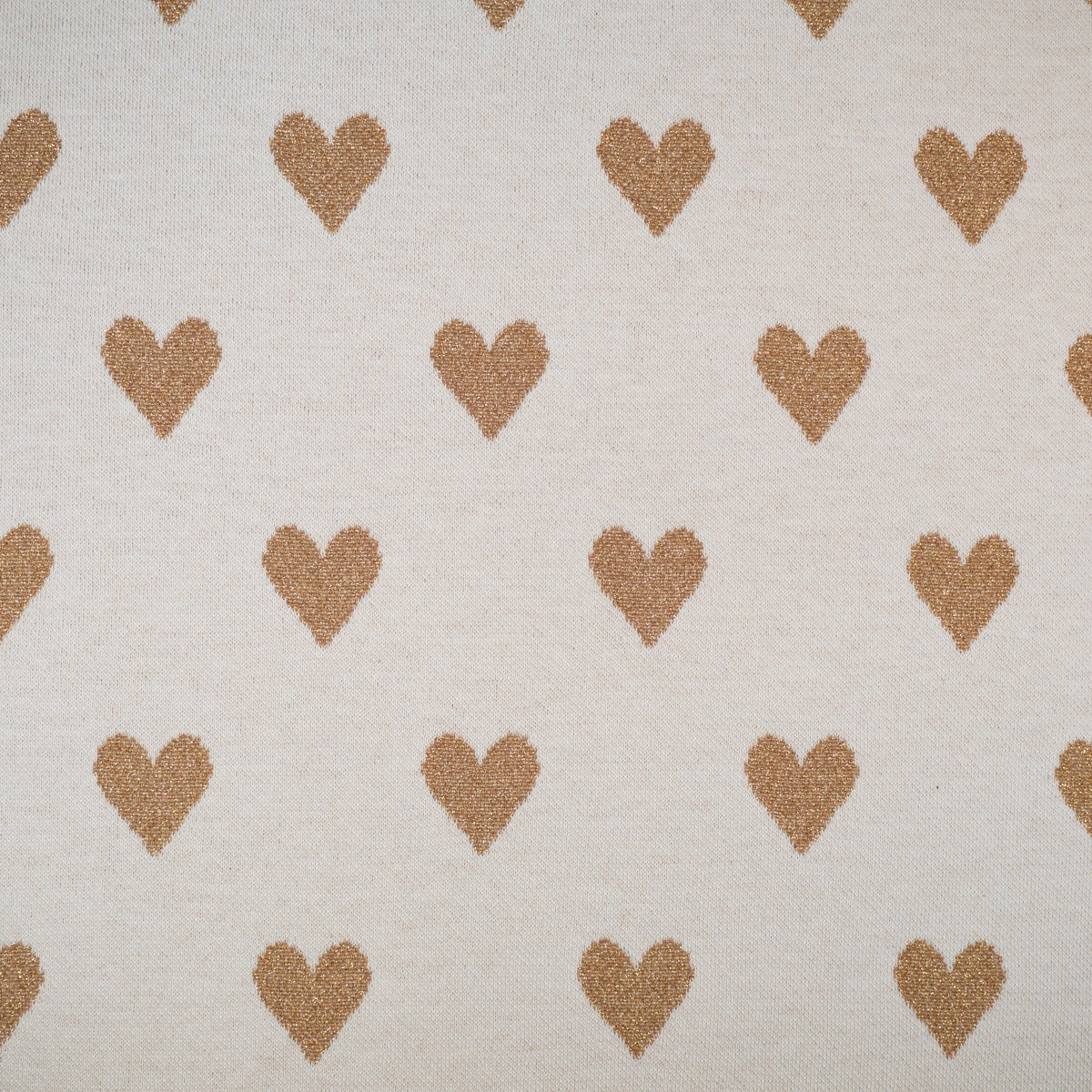 ikat-e-jacquard-maille-tissu-coeurs-lurex-cru-dor image 3