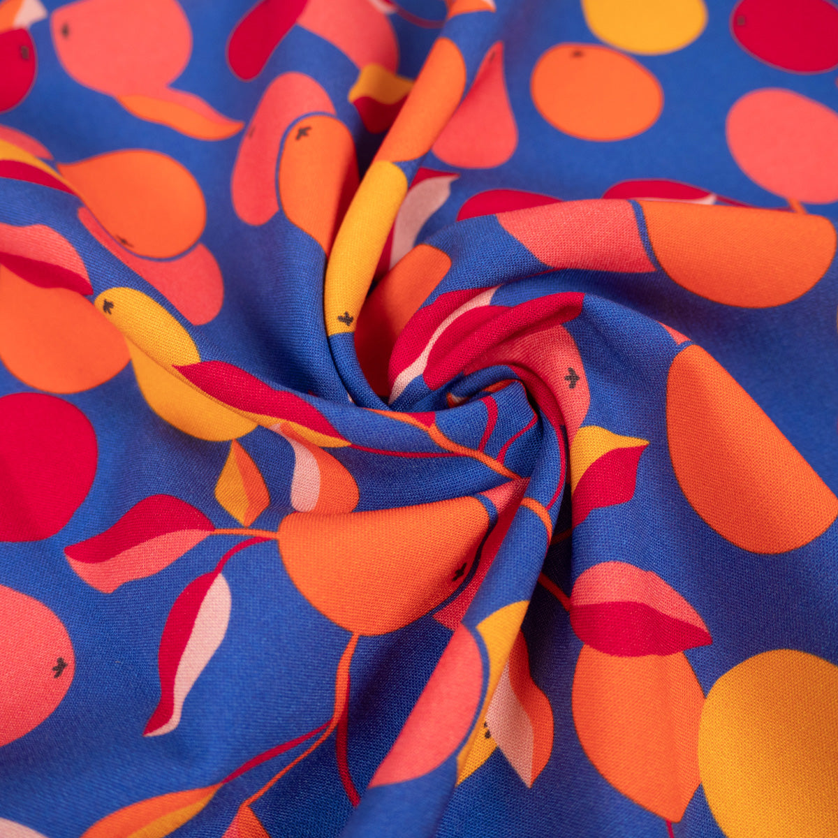 ikat-e-viscose-cocktail-outremer-coupon-50-cm-agrumes image 5