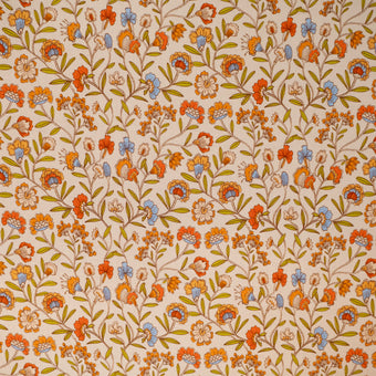 ikat-e-viscose-jardin-suspendu-cru-tissu-floral-blouse image 5