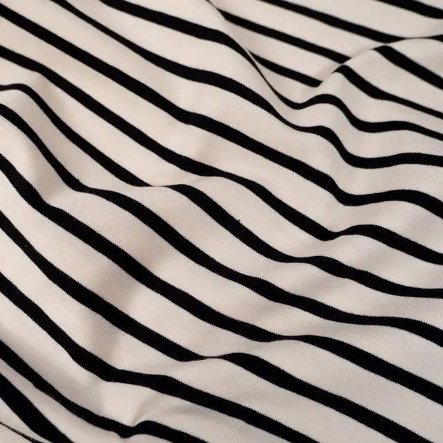 ikat-e-breton-jersey-stretch-cru-noir-coton-150-cm image 1