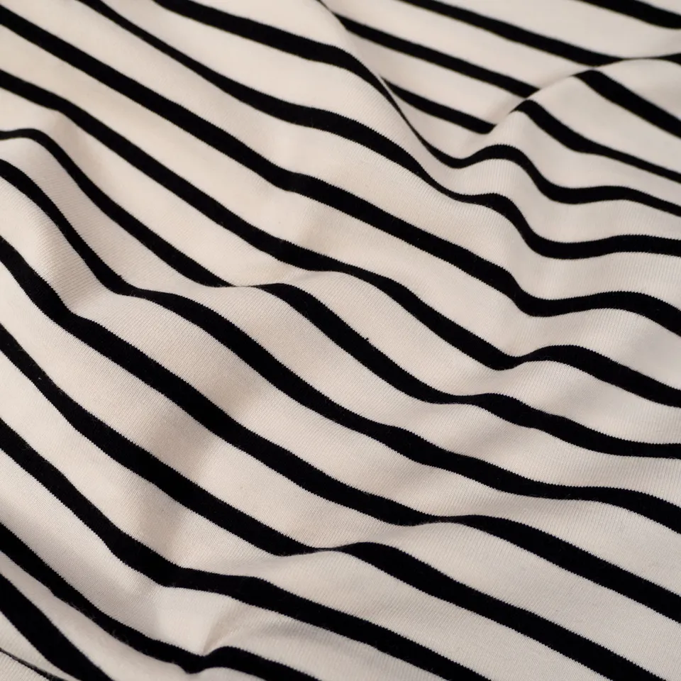 ikat-e-breton-jersey-stretch-cru-noir-coton-150-cm image 1