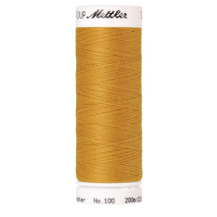 mettler-seralon-fil-coudre-200m-ocre-892-polyester image 1