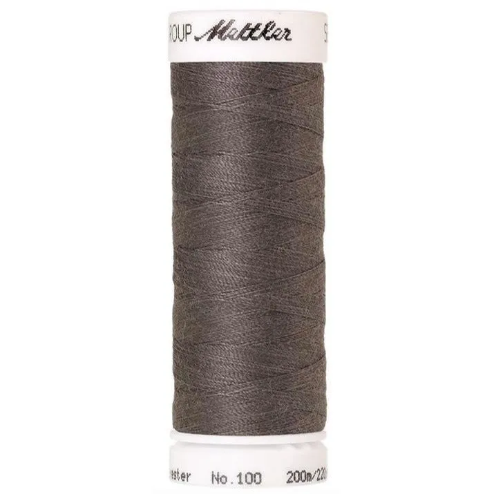 mettler-seralon-fil-coudre-200-m-gris-orage-415-polyester image 1