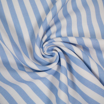 ikat-e-tissus-viscose-candy-stripe-bleu-horizon-blanc image 4