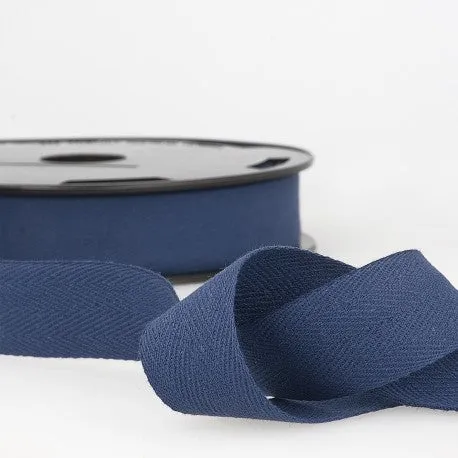 ikat-e-mercerie-ruban-serg-coton-bleu-marine-10-20-mm image 1