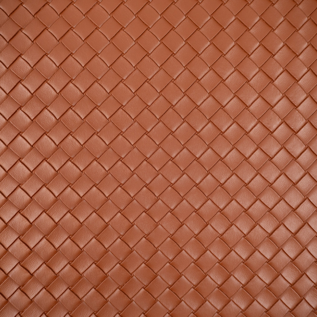 ikat-e-coupon-tissu-simili-cuir-tress-marron-20-cm image 3