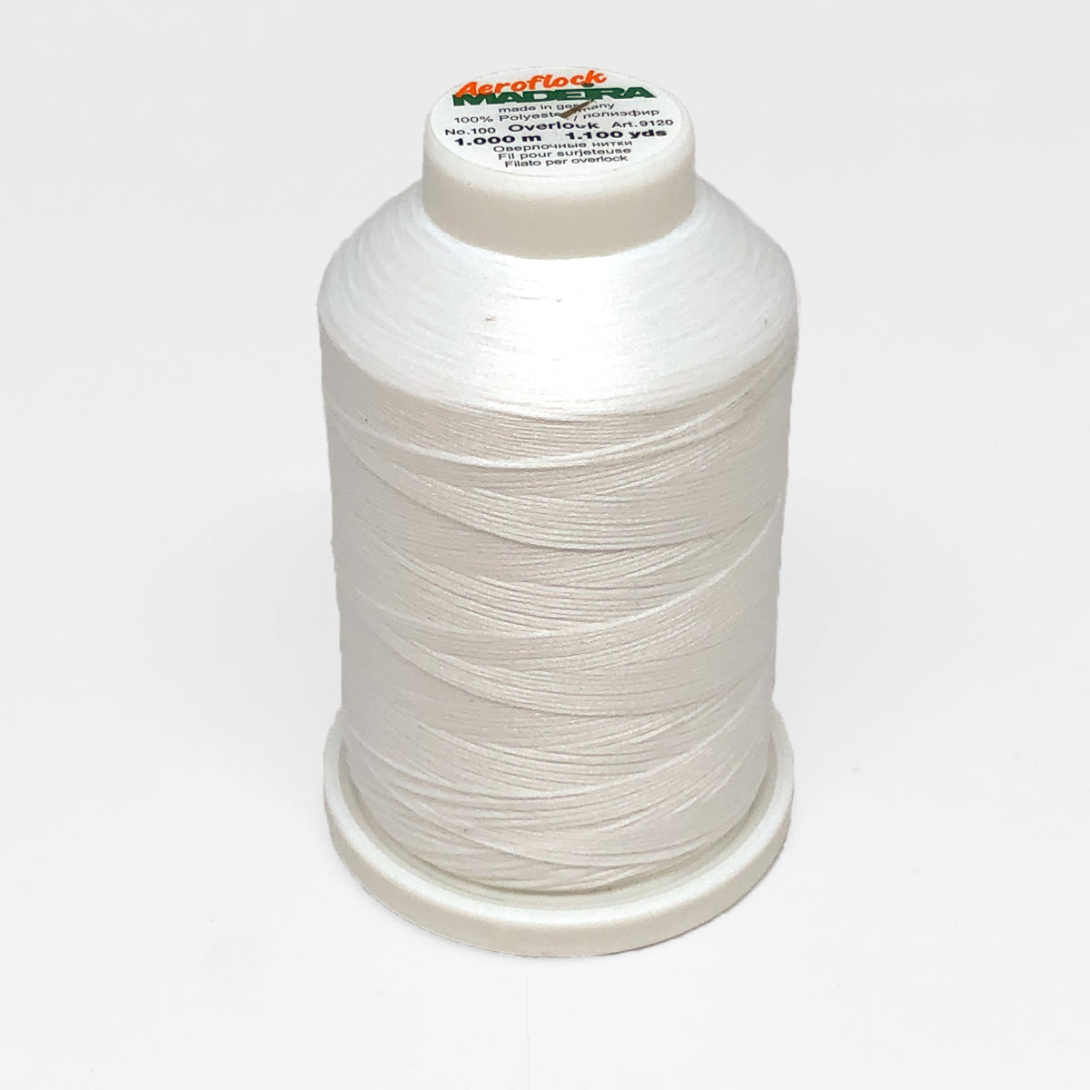 ikat-e-mercerie-aeroflock-madeira-1000m-cru-8020 image 1
