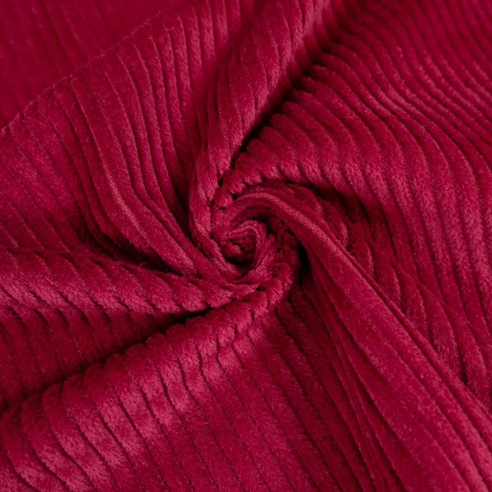 ikat-e-tissus-velours-grosses-c-tes-4w-cerise-textur image 1