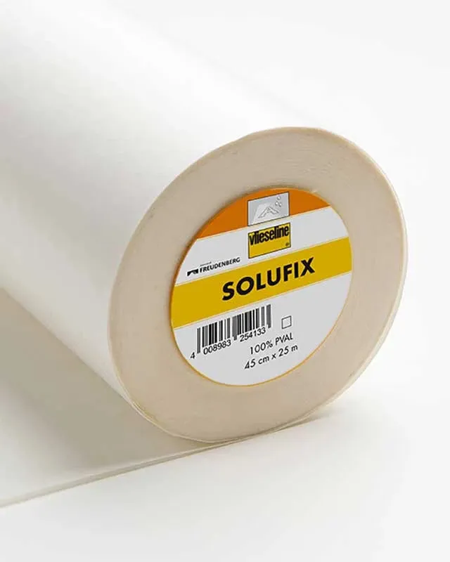 vlieseline-solufix-entoilage-soluble-thermocollant-broderie image 1