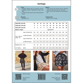 ikat-e-santiago-patron-jupe-femme-volants-pochette image 6