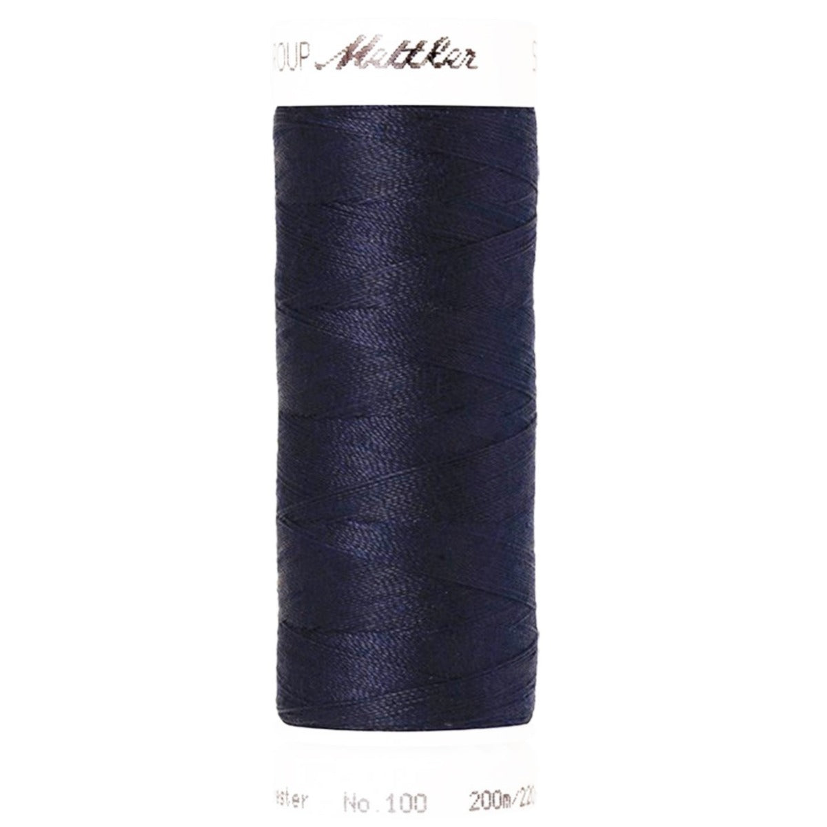 mettler-seralon-fil-coudre-200m-aubergine-827-polyester image 1