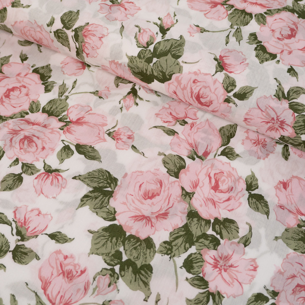 ikat-e-carline-tissu-liberty-tana-lawn-rose-au-m-tre-coton image 1
