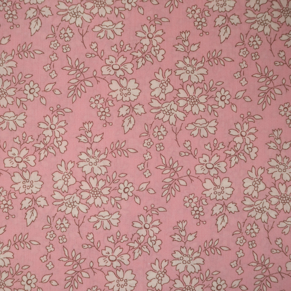 ikat-e-tissus-liberty-capel-tissu-coton-rose-au-m-tre image 1