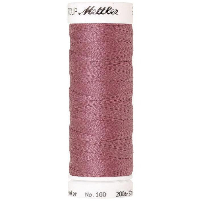 mettler-seralon-1460-fil-coudre-cinder-pink-200-m-polyester image 1