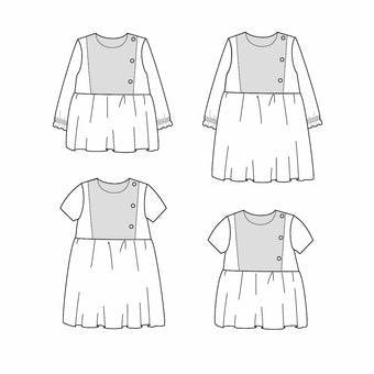 ikat-e-palerme-patron-blouse-robe-b-b-pdf-6-mois-4-ans image 2