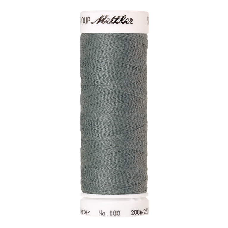 mettler-seralon-1214-fil-coudre-vert-200m-polyester image 1
