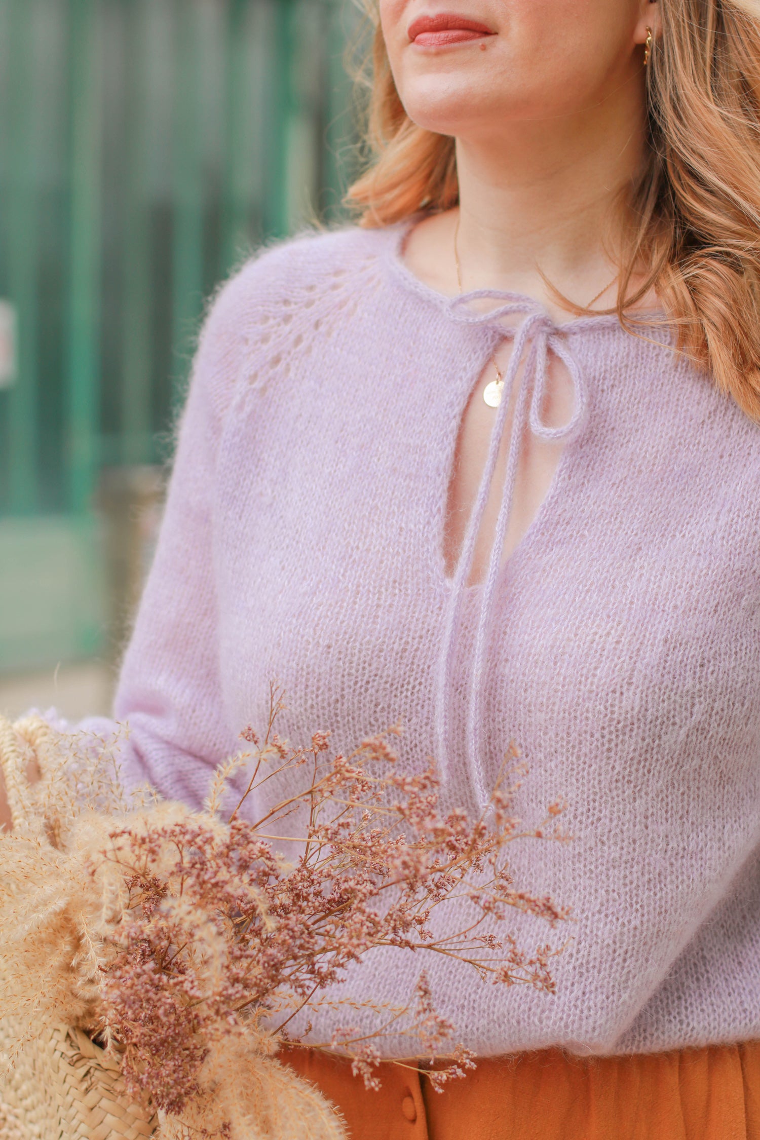 atelier-svila-livadi-pull-blouse-patron-tricot-pdf-mohair-34-56 image 5