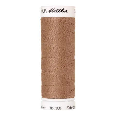 ikat-e-mercerie-fil-mettler-seralon-200m-512-marron-glac image 1