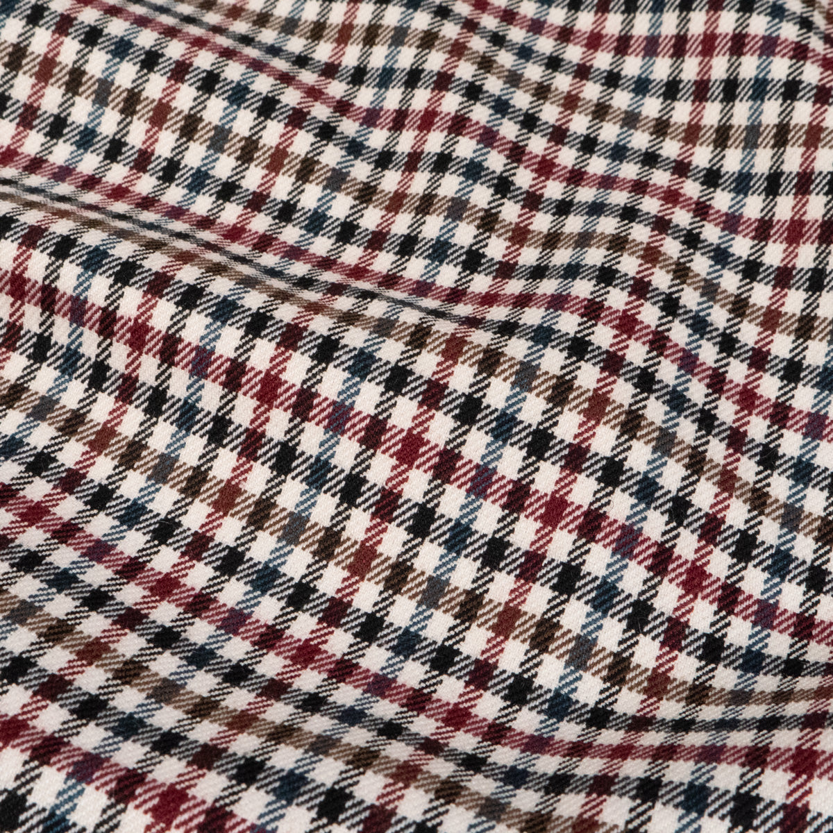 ikat-e-tissus-flanelle-carreaux-border-tartan-tissu-cru image 5