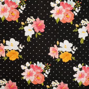 ikat-e-tissus-jersey-viscose-polka-bloom-noir image 6
