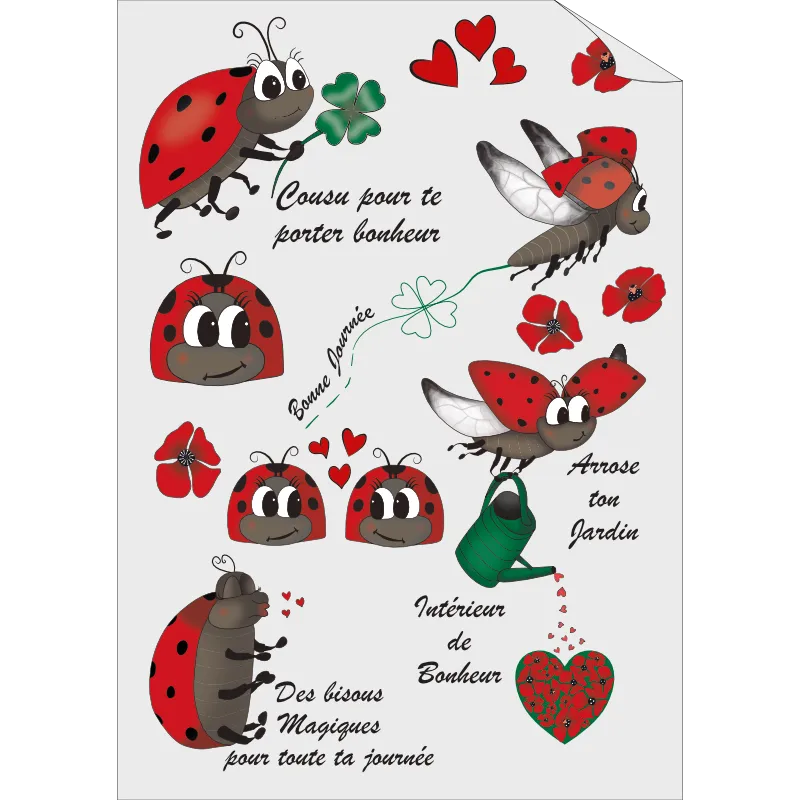 galoux-coccinelles-transfert-thermocollant-petit-mot-secret image 1