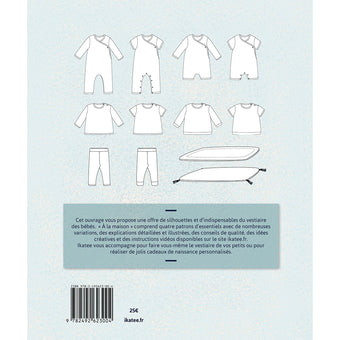 ikat-e-la-maison-livre-couture-b-b-papier-6m-4a-4-patrons image 2