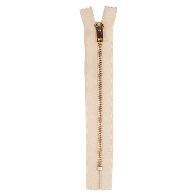 fermeture-m-tal-non-s-parable-cru-15-cm-maille-fine image 1
