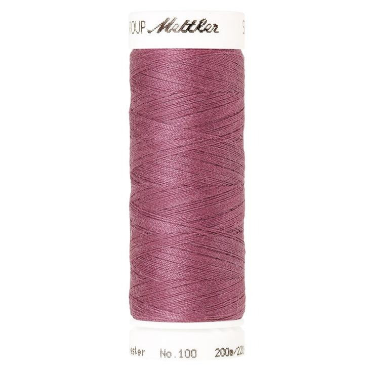 mettler-seralon-fil-coudre-200m-1064-bois-de-rose-polyester image 1