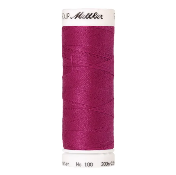 ikat-e-mercerie-fil-mettler-seralon-200m-fuchsia-1417 image 1