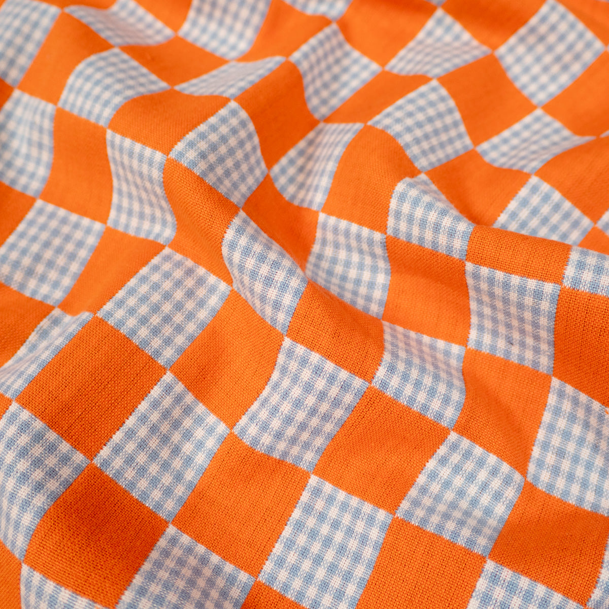 fableism-checkmate-coupon-double-gaze-orange-bleu-45-cm image 4