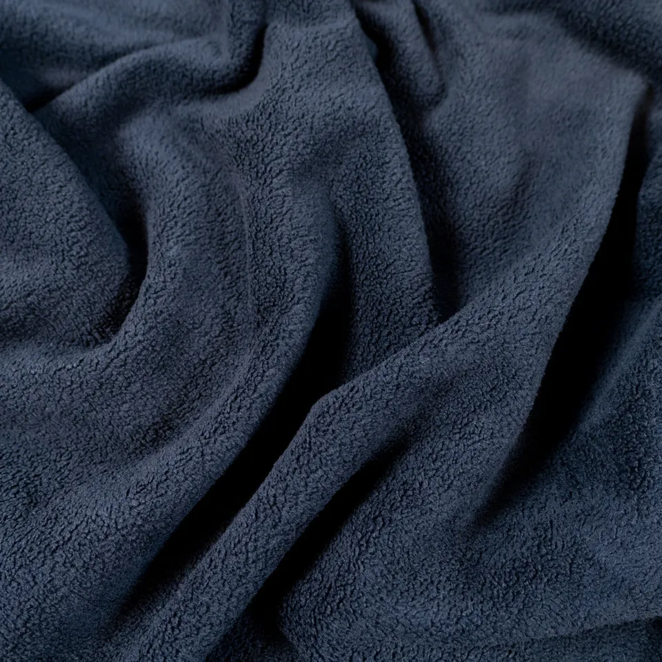 ikat-e-tissus-micro-polaire-marine-extensible image 1