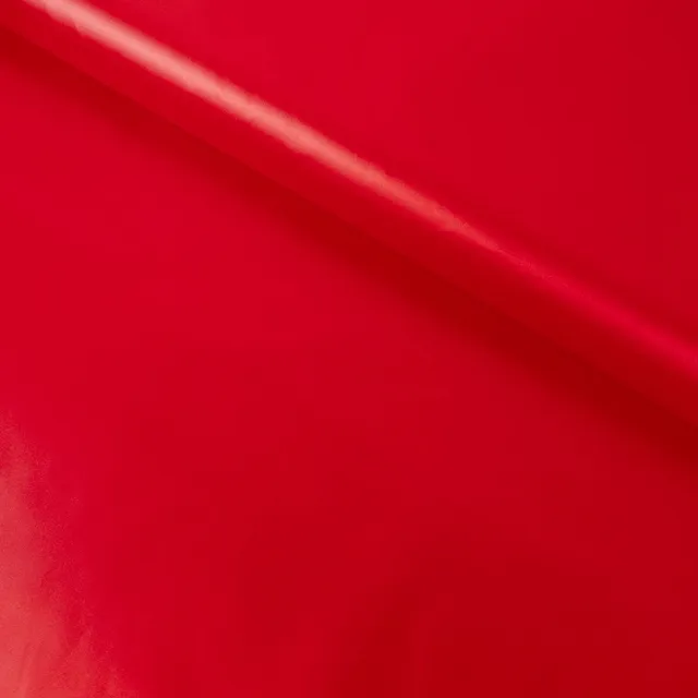 ikat-e-tissus-d-perlant-tissu-rouge-brillant-coupe-vent image 1