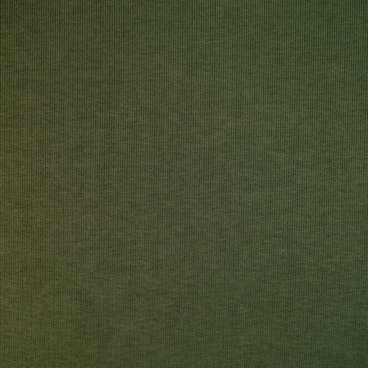 ikat-e-tissu-sweat-pais-gratt-vert-kaki-uni image 2