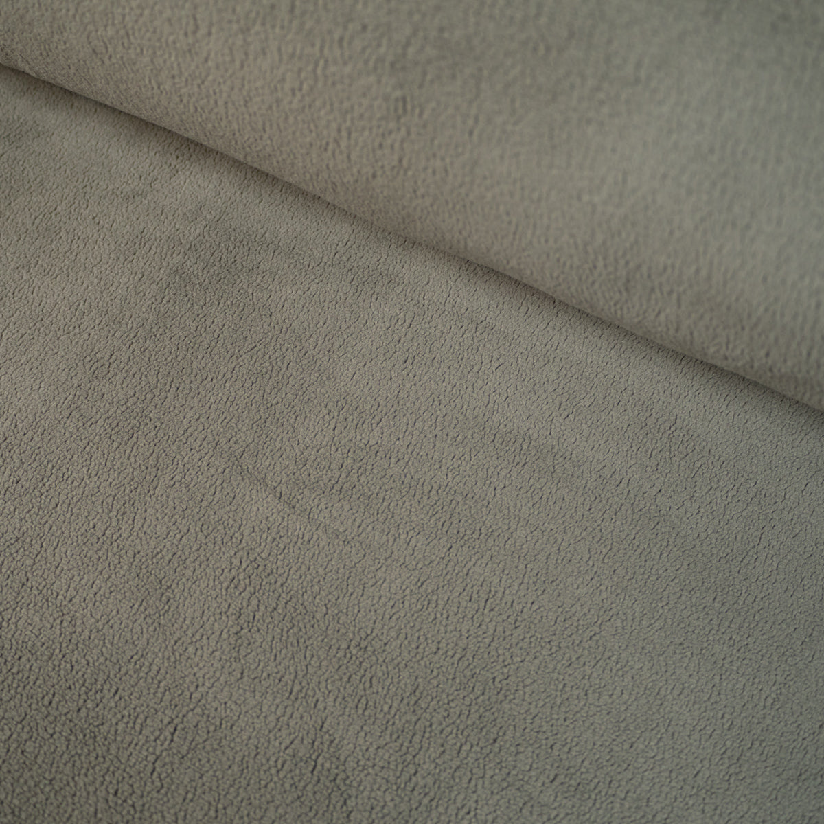 ikat-e-tissus-micro-polaire-vert-sauge-uni image 2