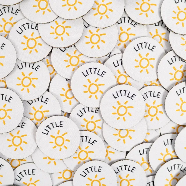 ikat-e-mercerie-little-sunshine-tiquettes-tiss-es-x5-rond image 1