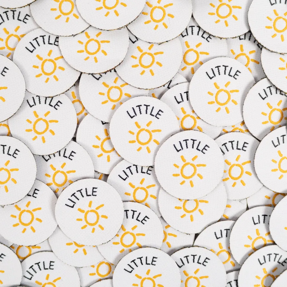 ikat-e-little-sunshine-tiquette-tiss-e-x5-soleil-jaune image 1