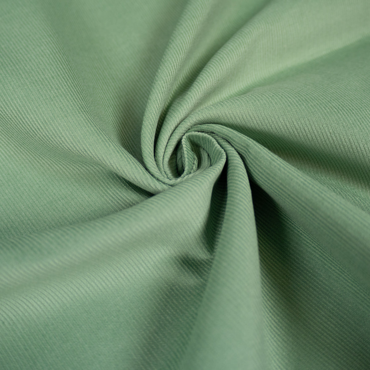 ikat-e-velours-milleraies-fin-coton-21w-tissu-vert-amande image 1