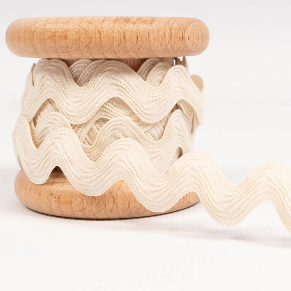 ikat-e-mercerie-ruban-croquet-serpentine-cru-15-mm image 1