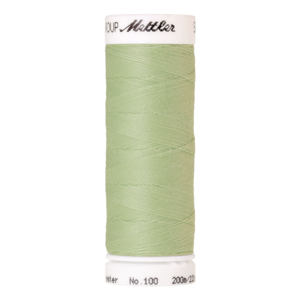 mettler-seralon-91-fil-coudre-vert-clair-200m-polyester image 1