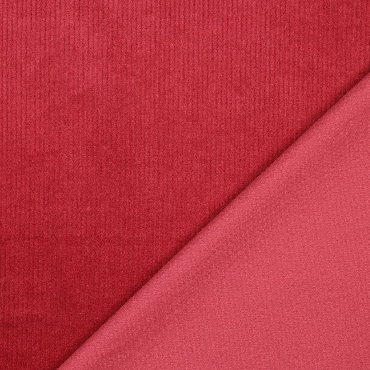 ikat-e-tissus-velours-c-tes-6w-rouge-bordeaux-uni image 3