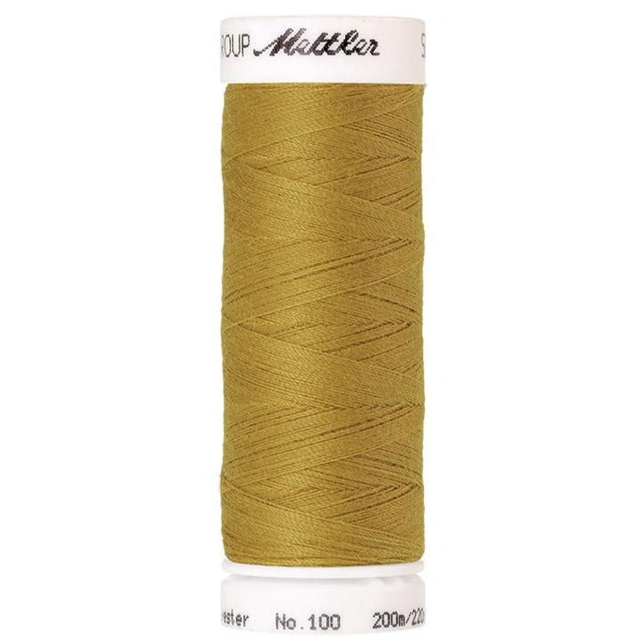 mettler-seralon-fil-coudre-moutarde-1102-200-m image 1