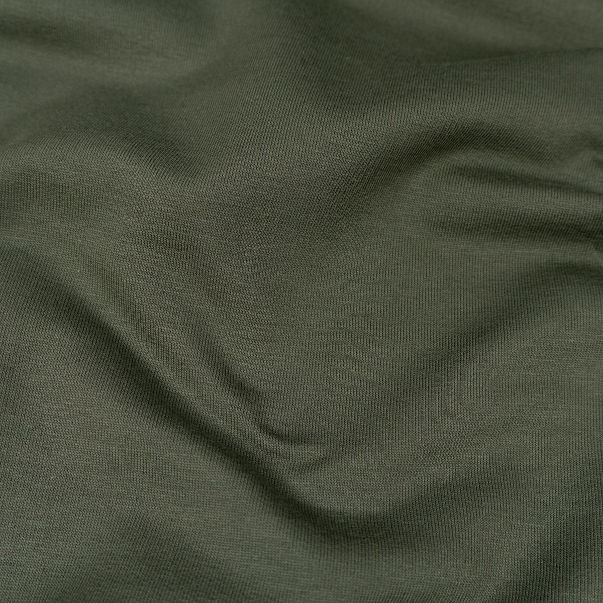 ikat-e-tissus-sweat-kaki-uni image 2