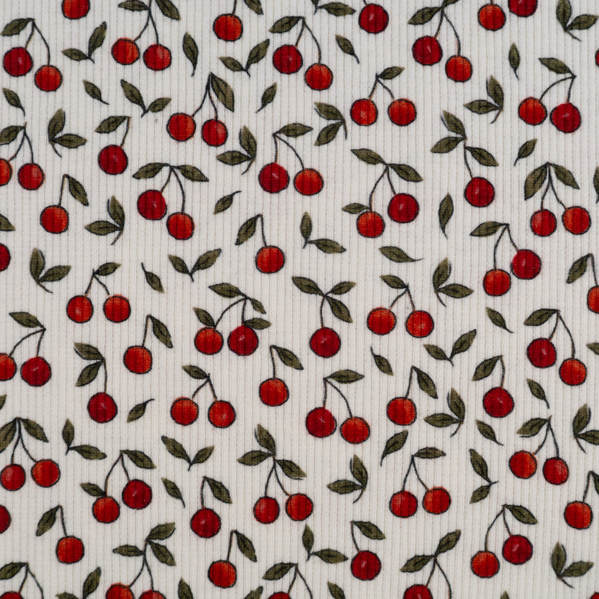 ikat-e-jersey-c-tel-tissu-cerises-cru-au-m-tre-coton image 1
