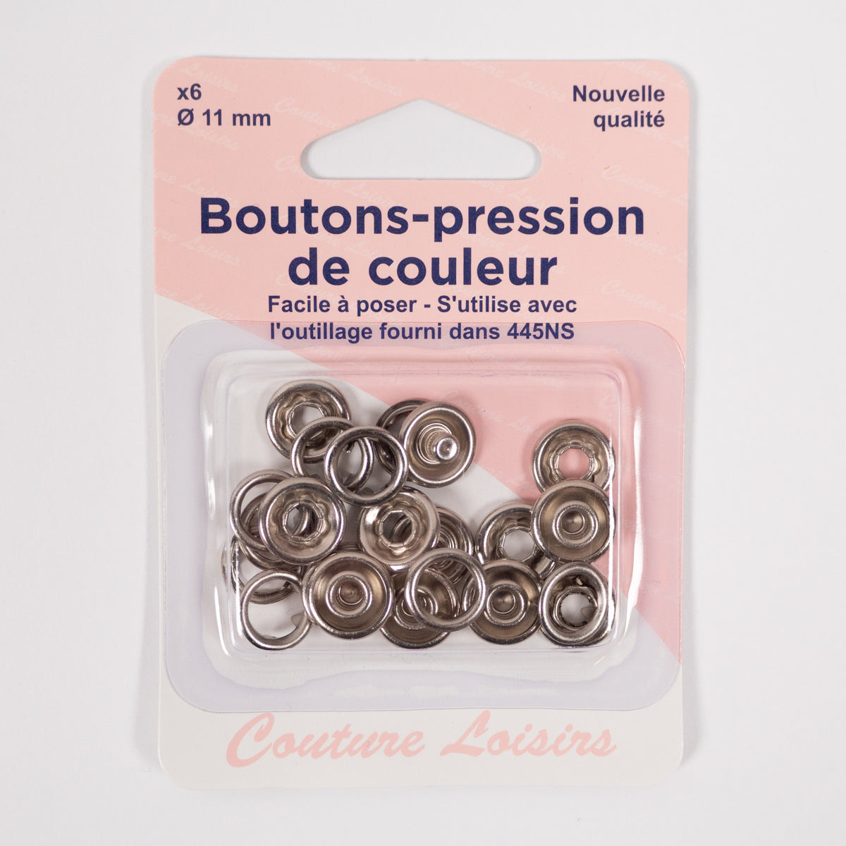 ikat-e-mercerie-boutons-pression-m-tal-argent-11-mm-lot-6 image 1