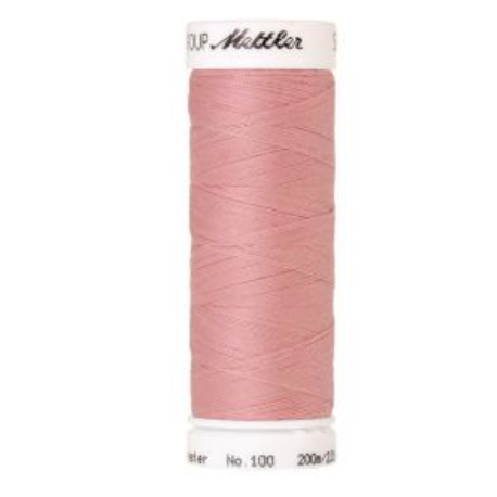 mettler-seralon-fil-coudre-1063-rose-polyester-200-m image 1