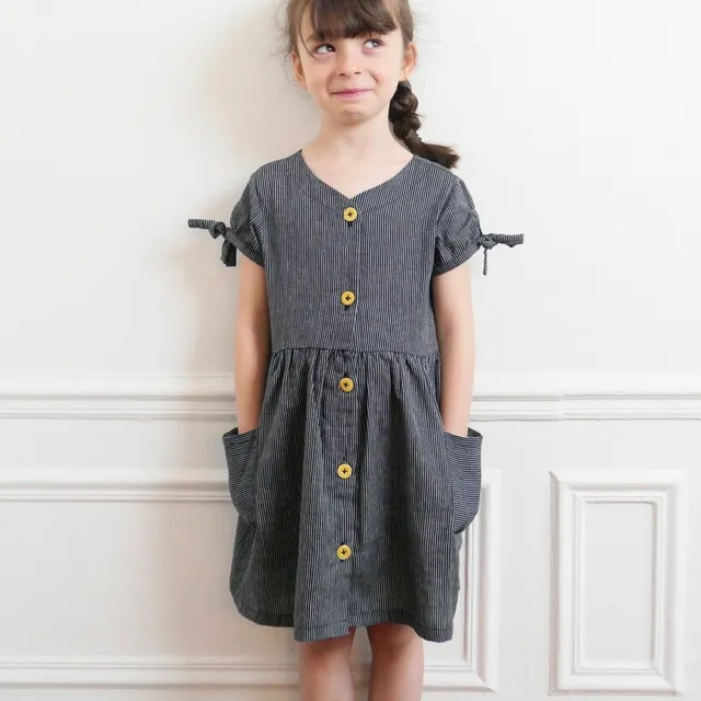 ikat-e-anna-patron-robe-enfant-pdf-3-12-ans-blouse image 1