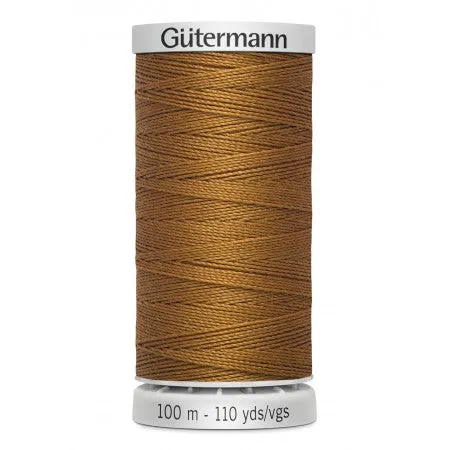 g-termann-extra-fort-448-fil-coudre-brun-fonc-100m image 1