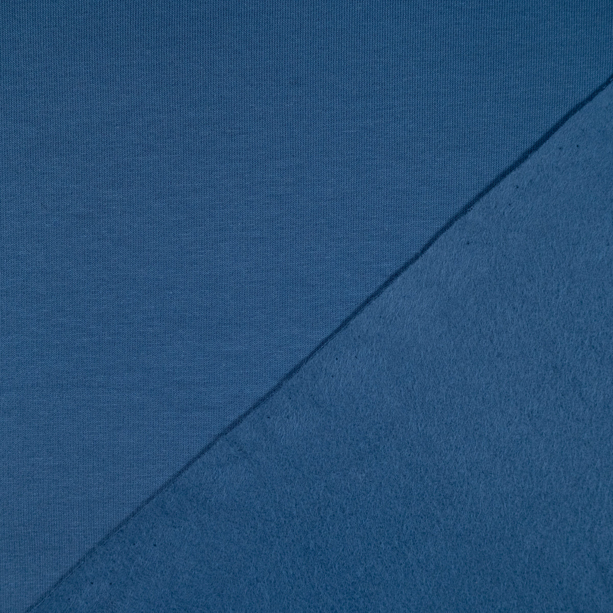 ikat-e-tissu-sweat-denim-bleu-fonc-uni image 5
