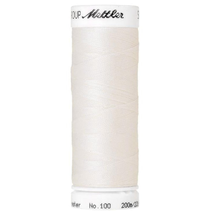 mettler-seralon-1000-fil-coudre-200m-cru-polyester image 1